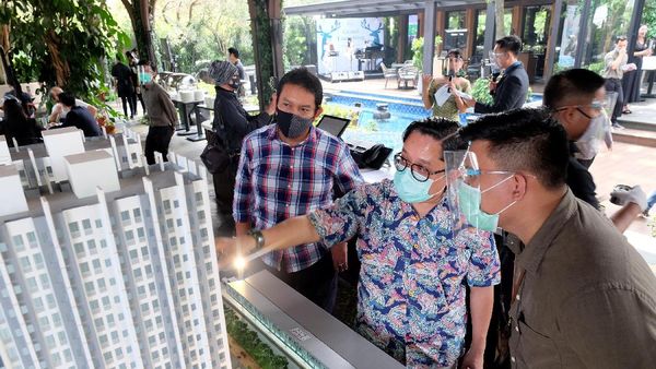 Laris Manis Hunian Terintegrasi dengan Stasiun