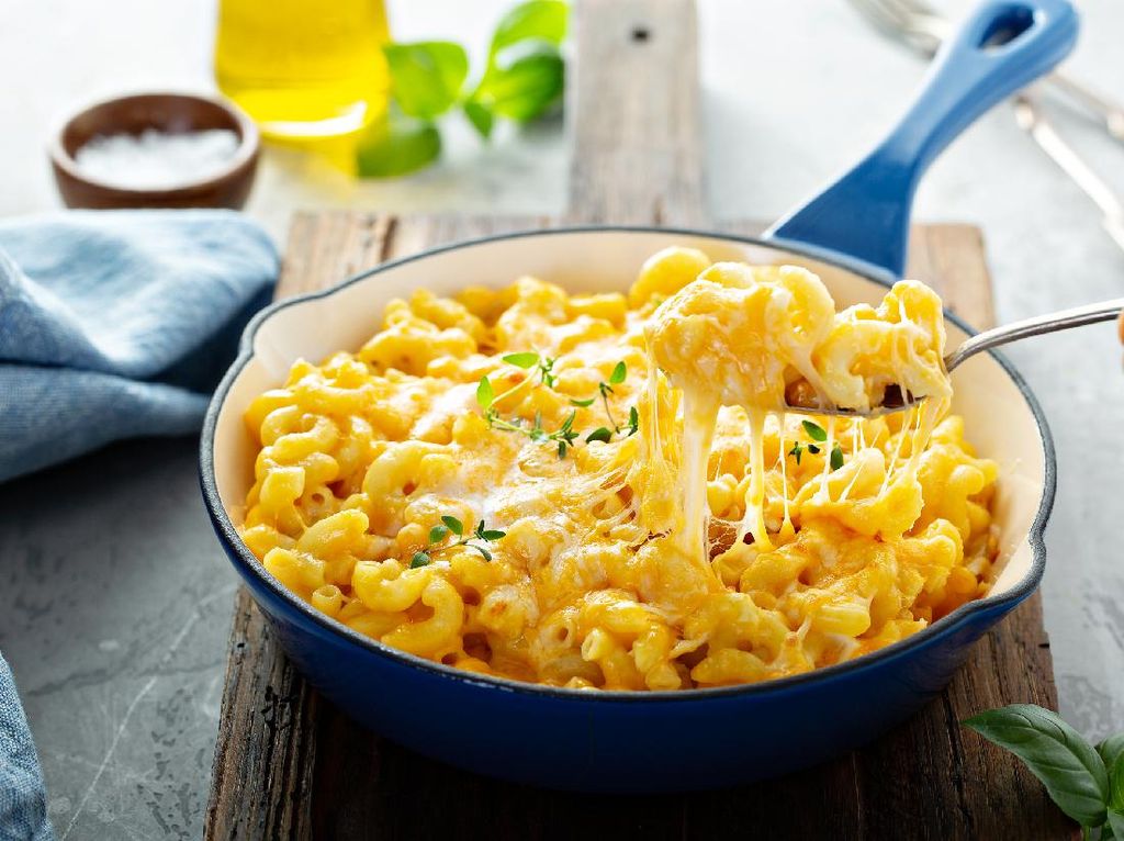 Resep Macaroni and Cheese yang Praktis dan Enak Resep Macaroni and Cheese yang Praktis dan Enak