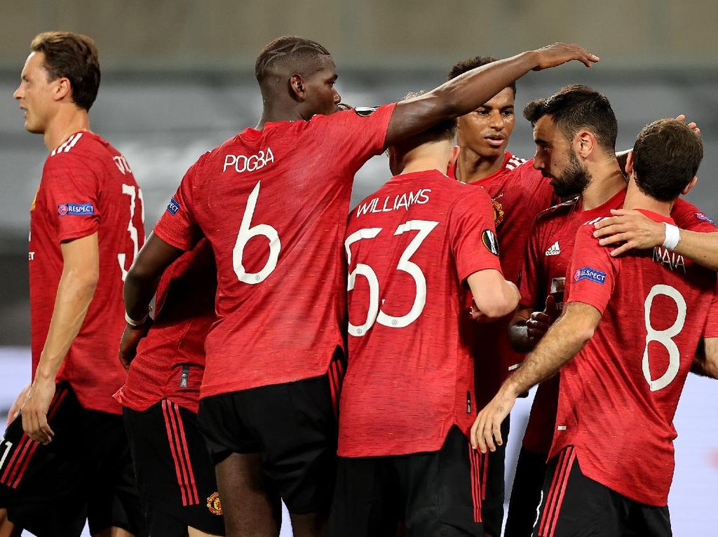 Semifinal Liga Europa: MU Lebih Diuntungkan karena Hal Ini Semifinal Liga Europa: MU Lebih Diuntungkan karena Hal Ini