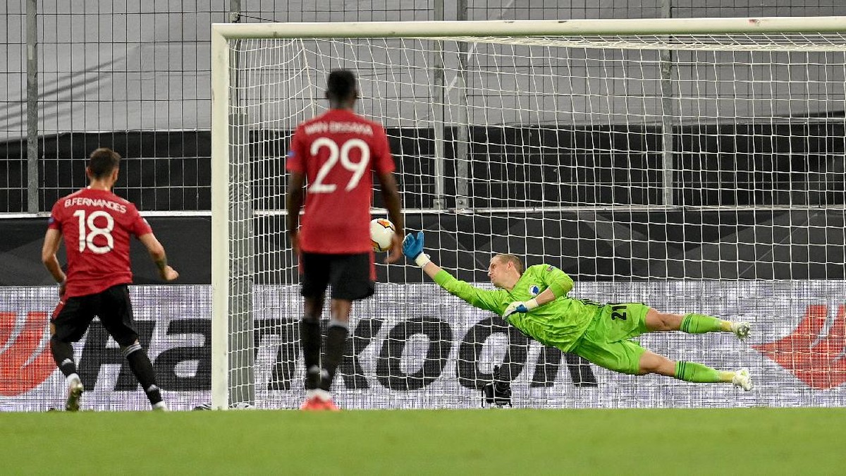 Manchester United jadi tim paling banyak dapat penalti di lima liga top Eropa. (Foto: Getty Images/Pool)