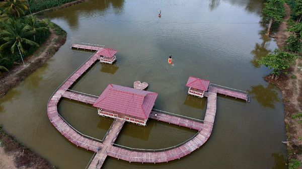 Mantap! Objek Wisata Ini Dibangun Pakai Dana Desa