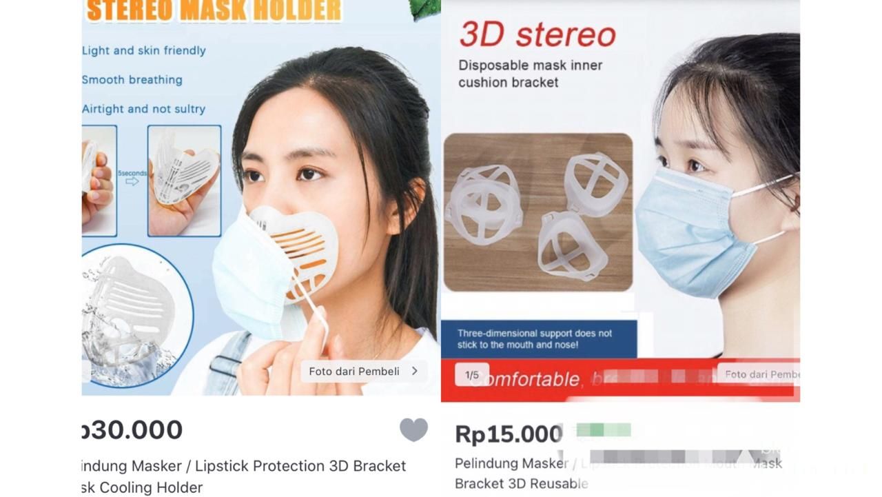 masker bracket
