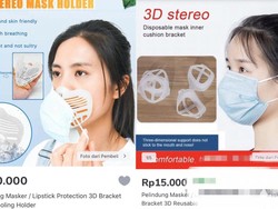 Viral Cangkang Masker Biar Tak Kena Lipstik, Ganggu Fungsi Nggak Sih?