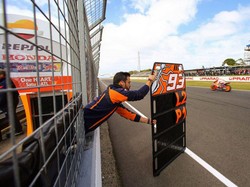 Rahasia di Balik Pit Board MotoGP, Ternyata Bisa untuk Sesatkan Lawan