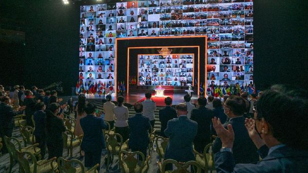 Melihat KTT Daring Virtual Rally of Hope