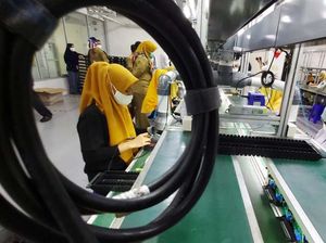 Melihat Pabrik Pembuatan kWh Meter Listrik PLN