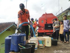 91 Desa dan 223 Dusun di Ciamis Waspada Kekeringan