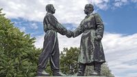 Foto: Penampakan Taman Komunis di Hungaria
