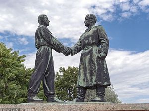 Foto: Penampakan Taman Komunis di Hungaria Foto: Penampakan Taman Komunis di Hungaria