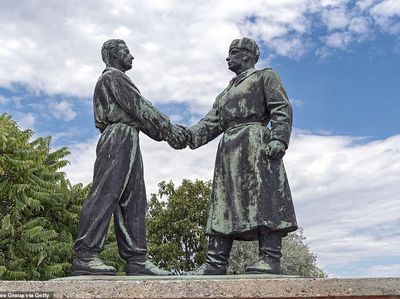 Foto: Penampakan Taman Komunis di Hungaria