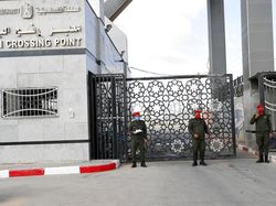 Diserang Israel, Perbatasan Palestina dengan Mesir di Rafah Ditutup