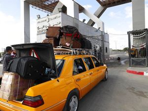 Mesir Buka Lagi Perbatasan Rafah di Jalur Gaza