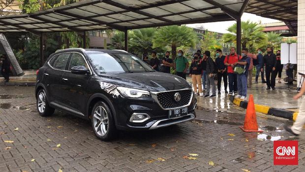 Mobil baru MG HS rencananya meluncur pada 13 Agustus 2020.
