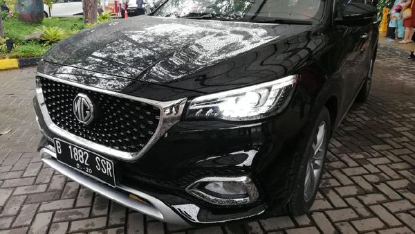 MG HS, Pesaing Honda CR-V yang Dibanderol Rp 300 Jutaan
