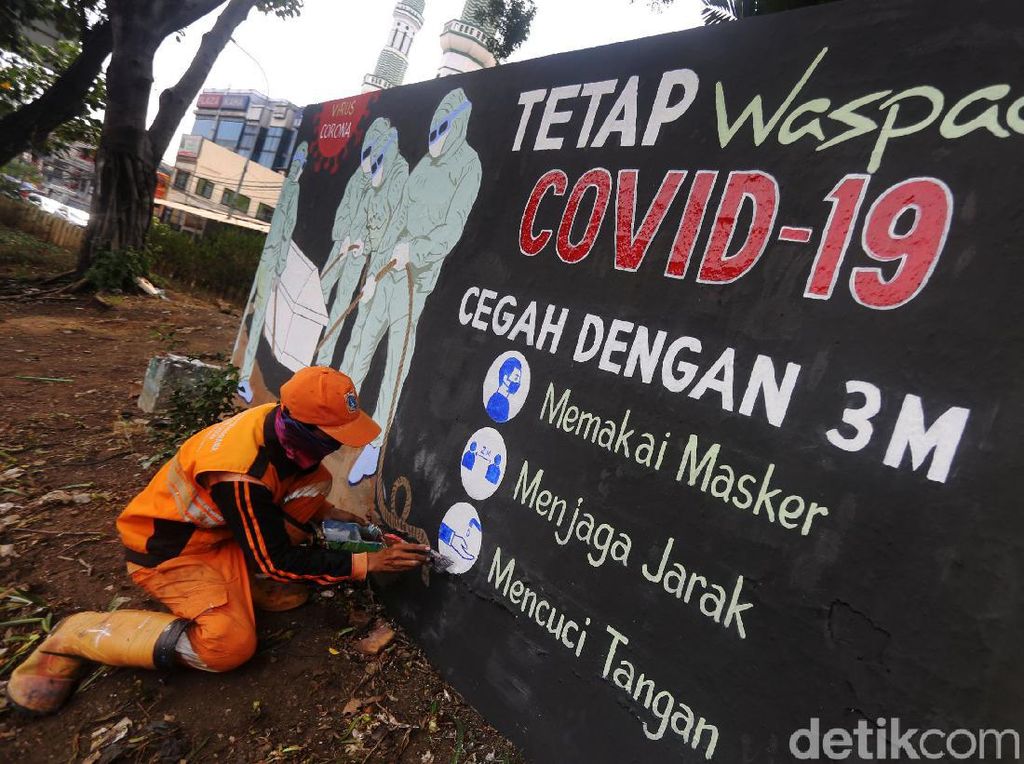 Kasus Corona RI 23 Mei Tambah 174, Jakarta Sumbang 58 Kasus Corona RI 23 Mei Tambah 174, Jakarta Sumbang 58