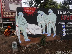 Update Corona Indonesia 14 Agustus: Tambah 2.307, Total 135.123 Kasus