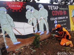 Update Corona Indonesia 11 Agustus: Tambah 1.693, Positif Jadi 128.776 Kasus