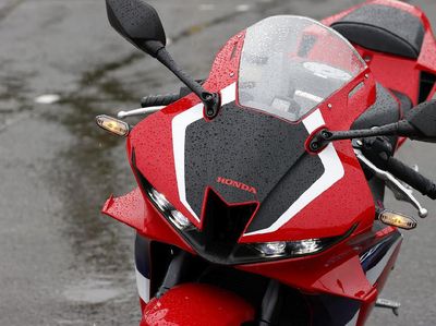 Penampakan Nyata Honda CBR600RR Terbaru, Sporty Banget!