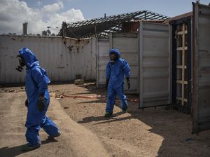 Pakar Prancis: Bahan Kimia Berbahaya Masih Ada di Pelabuhan Lebanon