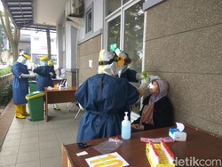 12 Orang di RSUD Cibabat Positif Corona, 1.050 Pegawai Jalani Tes Swab