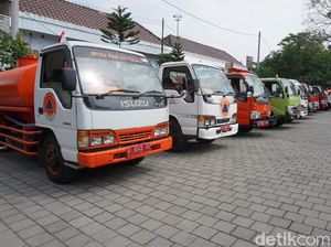 Boyolali Tetapkan Status Siaga Darurat Bencana Kekeringan Boyolali Tetapkan Status Siaga Darurat Bencana Kekeringan