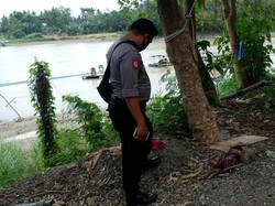 Warga Pinrang Temukan Potongan Tubuh Manusia di Sungai Saddang