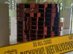 Ada Temuan Tas Mencurigakan Berisi Ancaman, Masjid UNY Digaris Polisi