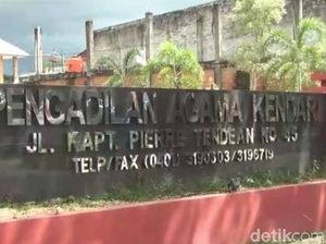 10 Pegawai Positif COVID-19, Pengadilan Agama Kendari Tutup Sementara
