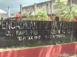 10 Pegawai Positif COVID-19, Pengadilan Agama Kendari Tutup Sementara