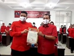 Pidato Usai Diusung PDIP, Bobby Janji Ciptakan New Medan
