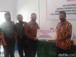 Perhutani Banyuwangi Beri Dana Sharing Masyarakat Desa Hutan Saat Pandemi