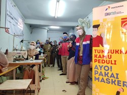 Pertamina Tingkatkan Kesejahteraan Anak Panti dengan Pelatihan Jahit