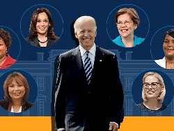 Termasuk Michelle Obama, Ini 13 Perempuan yang Bisa Jadi Cawapres Joe Biden