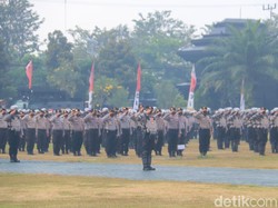 Jelang Pilkada Serentak, Polda Jatim Tingkatkan Skill Personel