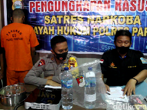 Sabu Cair Senilai Rp 1 Miliar Diungkap di Parepare, 1 Pelaku Ditangkap Sabu Cair Senilai Rp 1 Miliar Diungkap di Parepare, 1 Pelaku Ditangkap