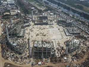 Capai 25,3 Persen Begini Progres Terkini Stadion BMW