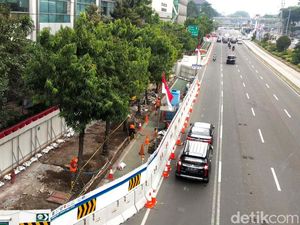 Progres Pembangunan MRT Fase II Sudah Sampai Mana? Intip di Sini