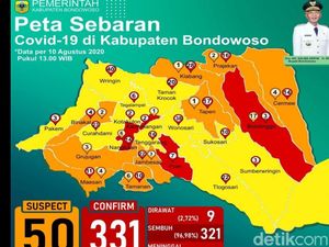 Ratusan Warga Bondowoso Positif COVID-19 dari Klaster Pabrik Udang Sembuh Ratusan Warga Bondowoso Positif COVID-19 dari Klaster Pabrik Udang Sembuh