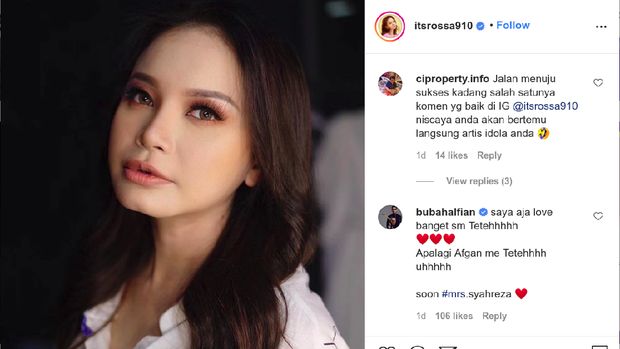 Rossa dan Bubah Alfian dan Afgan