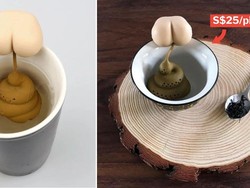 Jijik! Saringan Teh Ini Bentuknya Mirip Kotoran Manusia