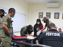 Sidak Tempat Hiburan Malam, Satpol PP Kabupaten Bogor Amankan PSK-LC