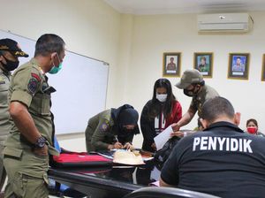 Sidak Tempat Hiburan Malam, Satpol PP Kabupaten Bogor Amankan PSK-LC Sidak Tempat Hiburan Malam, Satpol PP Kabupaten Bogor Amankan PSK-LC