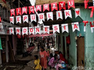Semarak Kampung Nelayan Sambut Hari Kemerdekaan