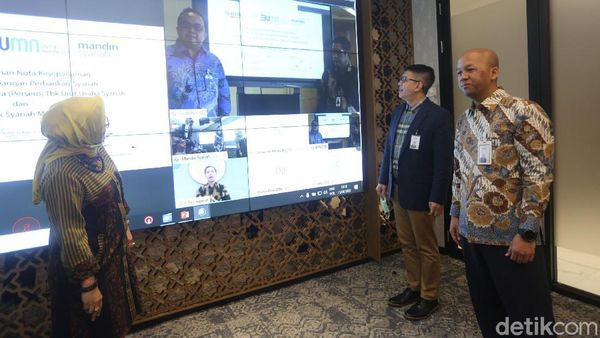 Sinergi 2 Bank Syariah untuk Perluas Layanan KPR