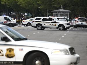 Kronologi Penembakan di Luar Gedung Putih Saat Trump Jumpa Pers