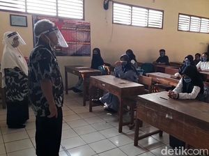 Sekolah di Zona Hijau-Kuning Belajar Tatap Muka Maksimal 4 Jam Sekolah di Zona Hijau-Kuning Belajar Tatap Muka Maksimal 4 Jam