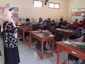SMPN 1 Brebes Mulai Lakukan Belajar Tatap Muka