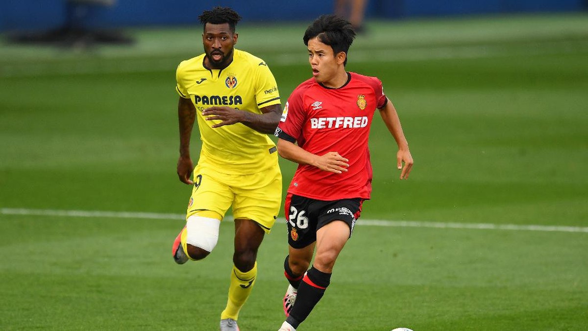 Takefusa Kubo resmi dipinjamkan Real Madrid ke Villarreal. (Foto: Getty Images/David Ramos)