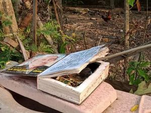 Pemulung Temukan Benda Mencurigakan Diduga Bom Buku di Wonogiri