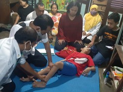 Kabar Terbaru Vea Bocah Difabel Penulis Surat Menyentuh Ingin Sekolah